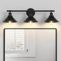 Black Bathroom Vanity Light Fixtures