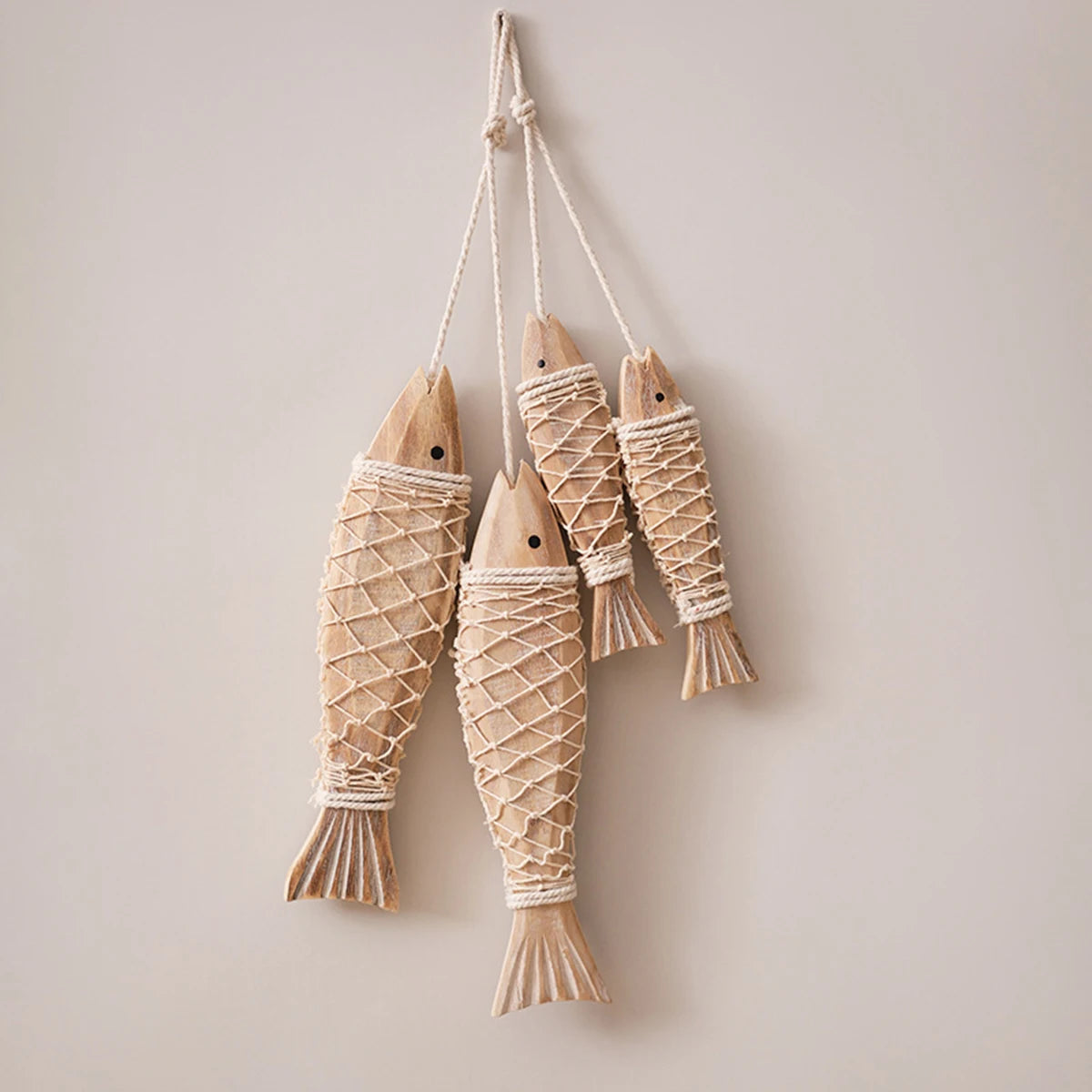 Mediterranean Woodfish wall hanging