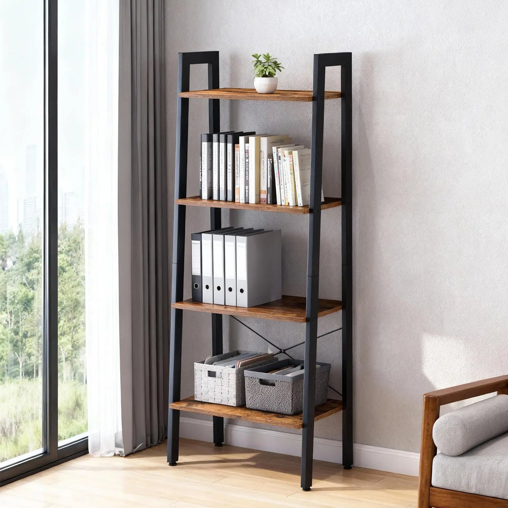 4-Tier Wooden Bookshelf  / Storage Shelf