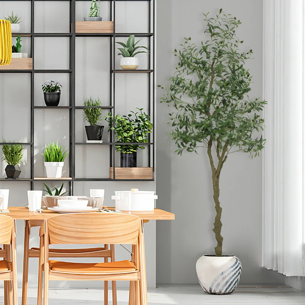 Realistic Artificial Olive Tree for Home & Office
