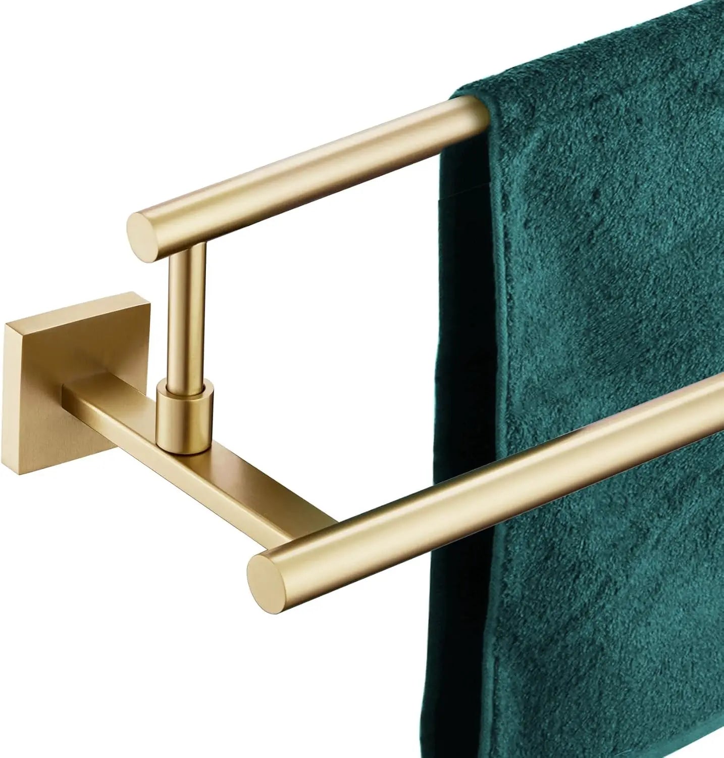 32-Inch Gold Double Towel  Bar
