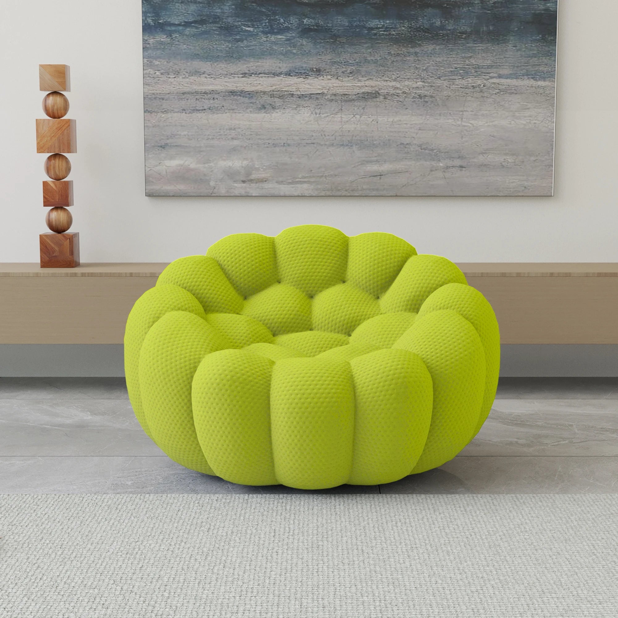 Over sized Boneless Bubble Chair