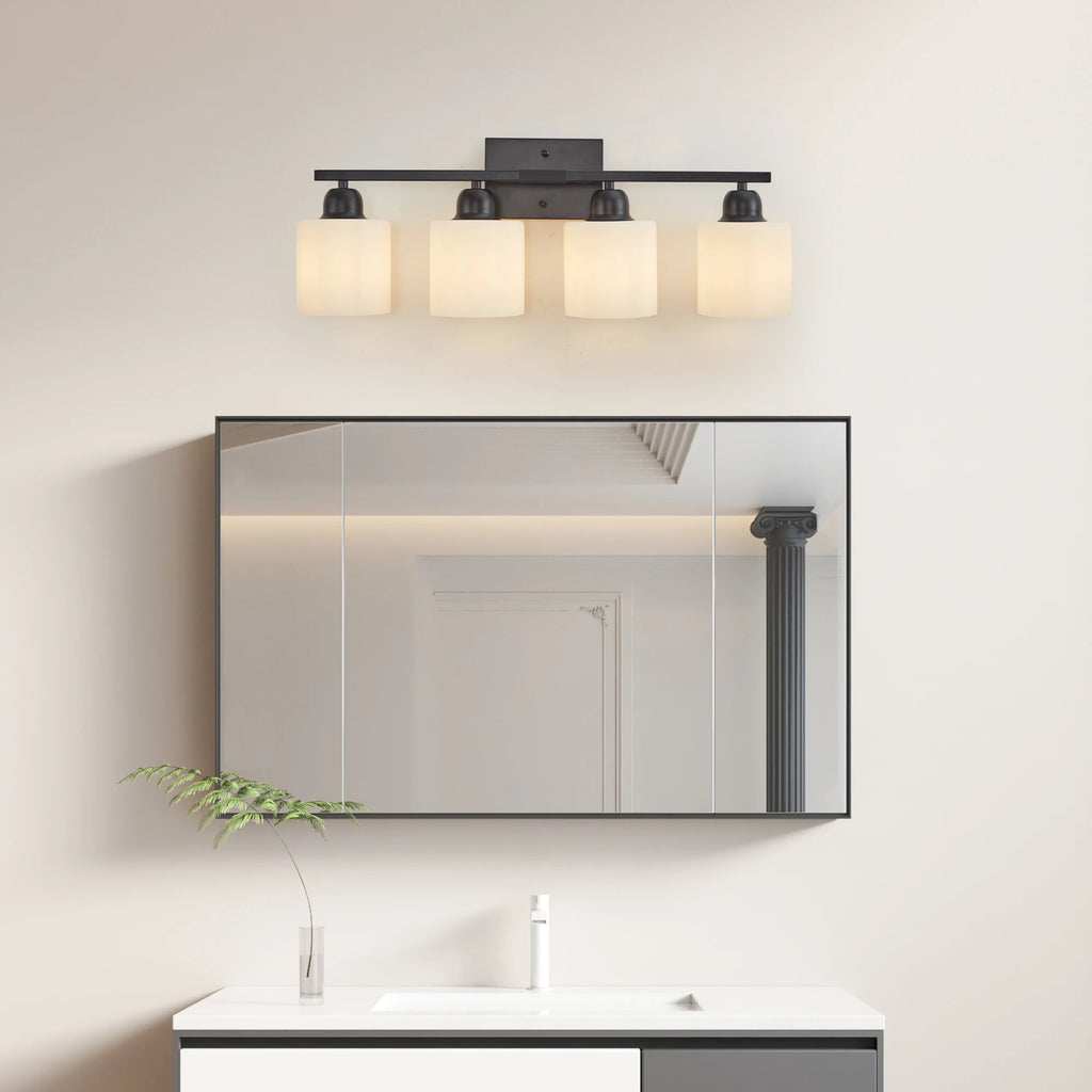 4-Light Bathroom Light Fixture