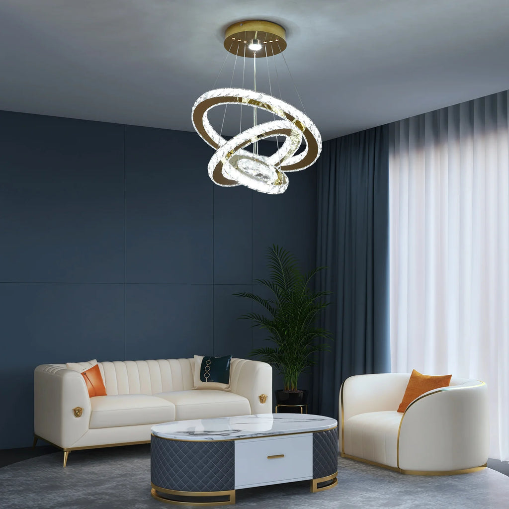 French luxury crystal chandelier For  living room