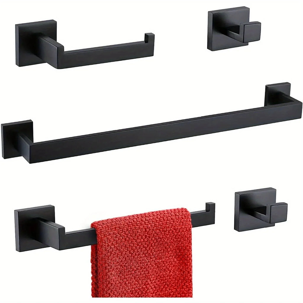 5 Pcs Bathroom Accessories Set