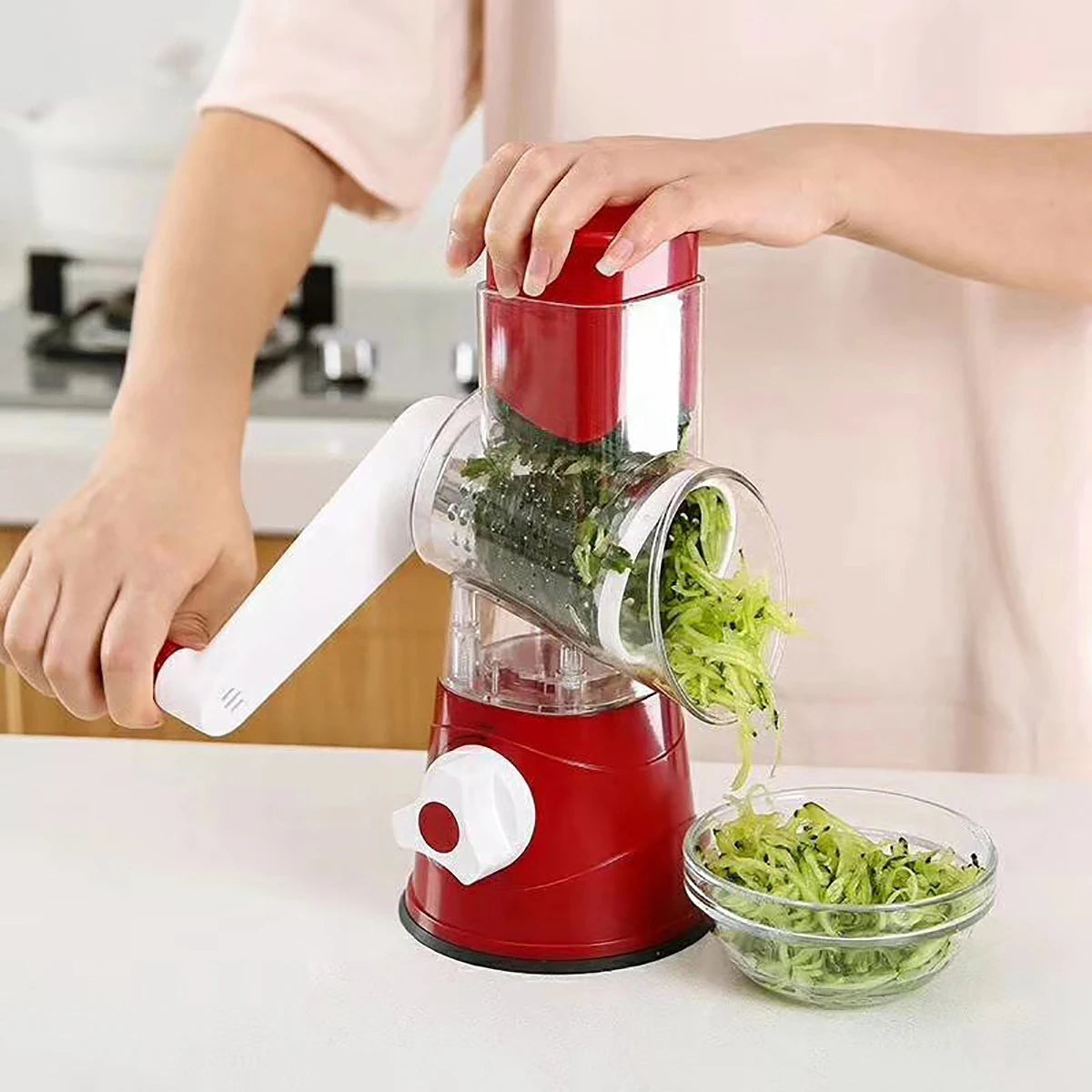 Vegetable Slicer Shredder,