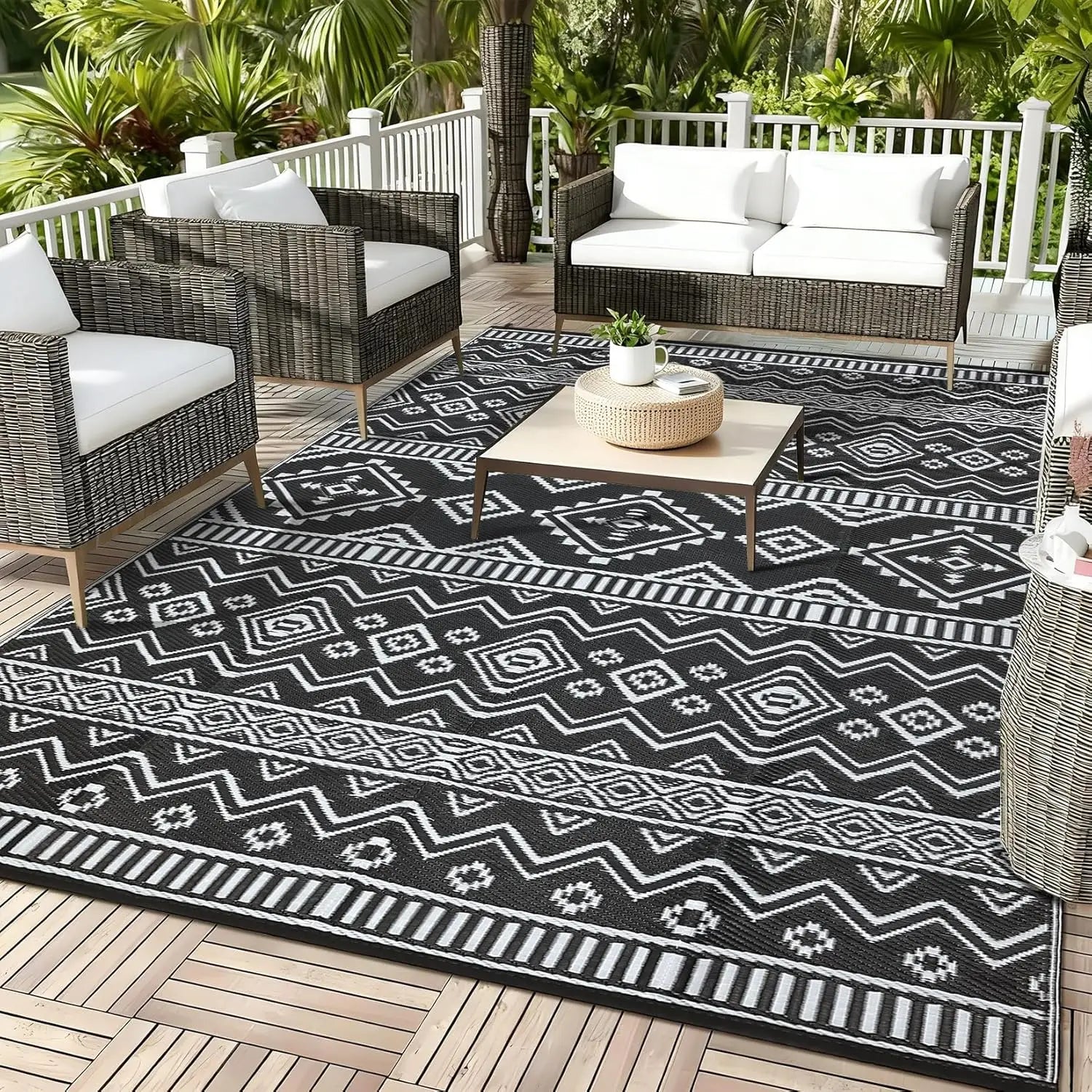 Waterproof Outdoor Rug For The Patio