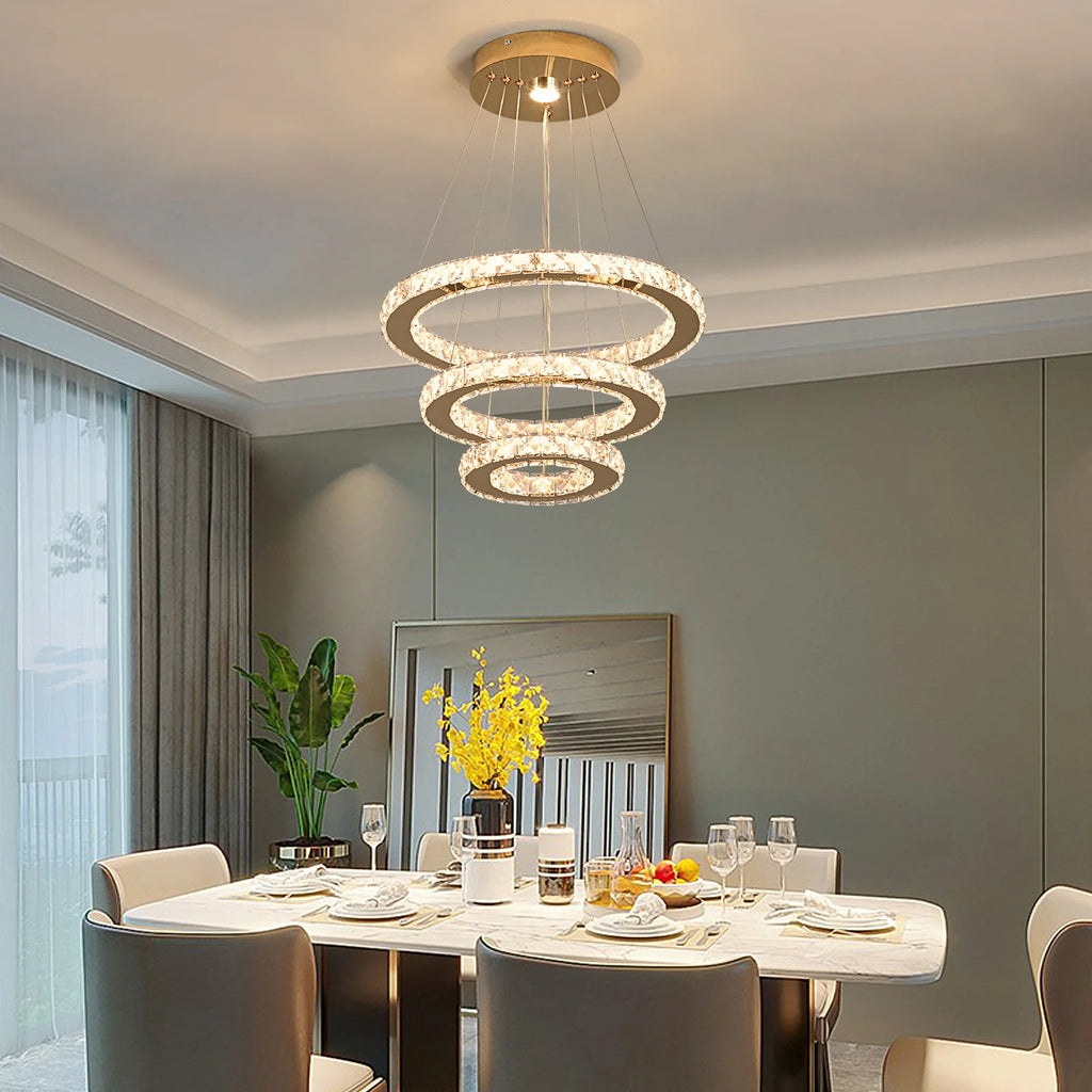 French luxury crystal chandelier For  living room