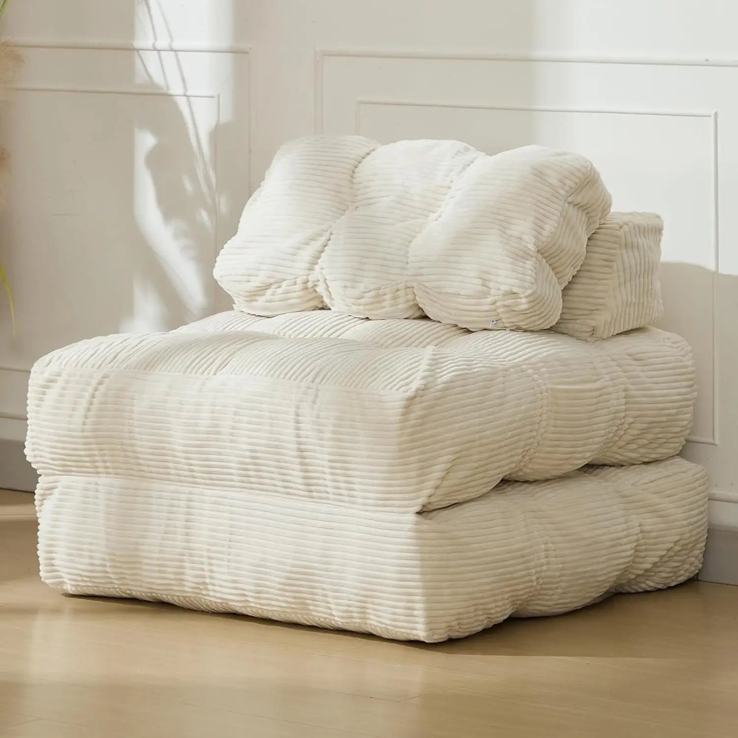 3-in-1  34" Folding Sofa Bed