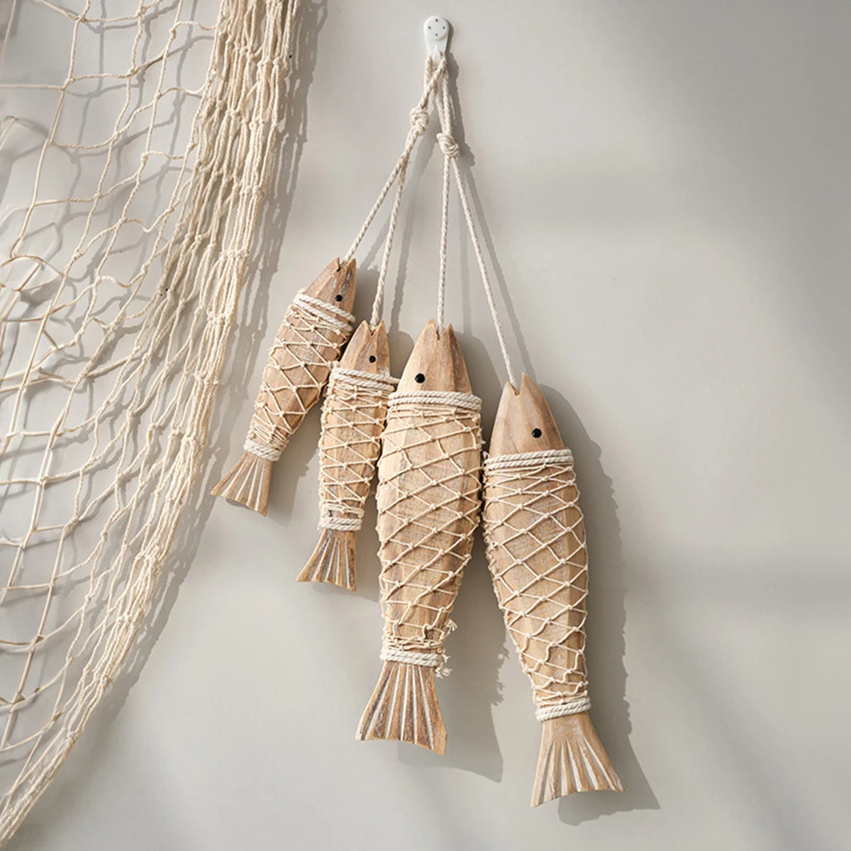 Mediterranean Woodfish wall hanging