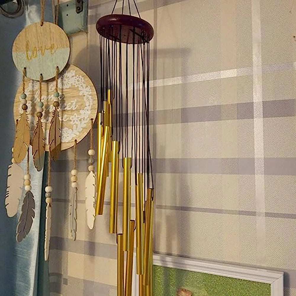 Aluminum Wind Chimes For the Garden