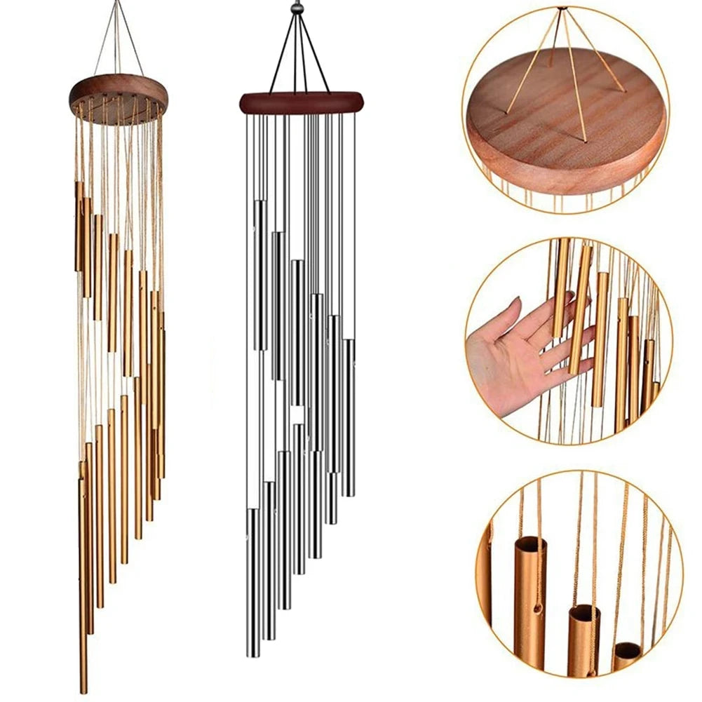 Aluminum Wind Chimes For the Garden