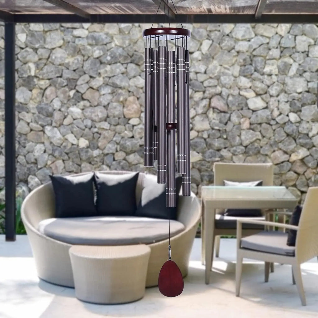 Deep Tone Memorial Wind Chime for Garden