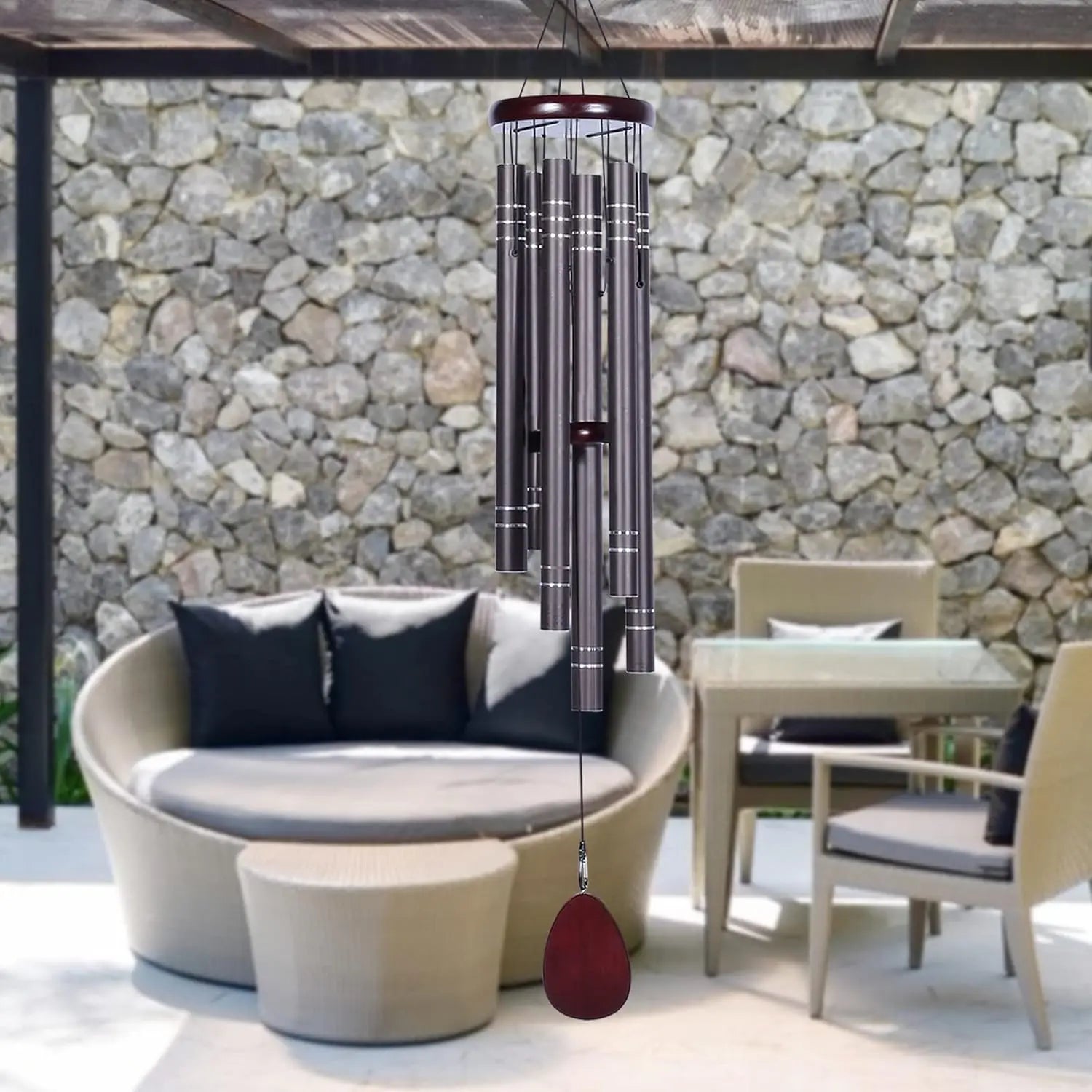 Deep Tone Memorial Wind Chime for Garden
