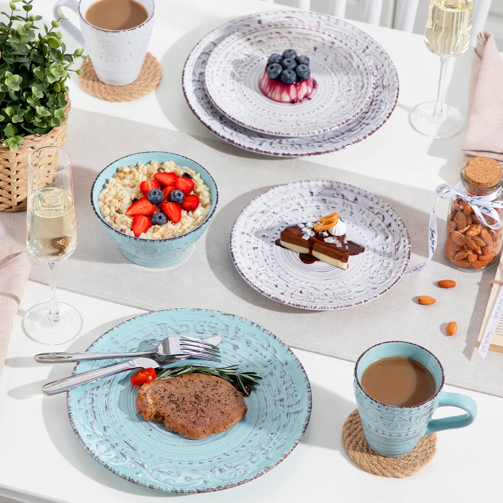 vancasso Ceremic Tableware Set