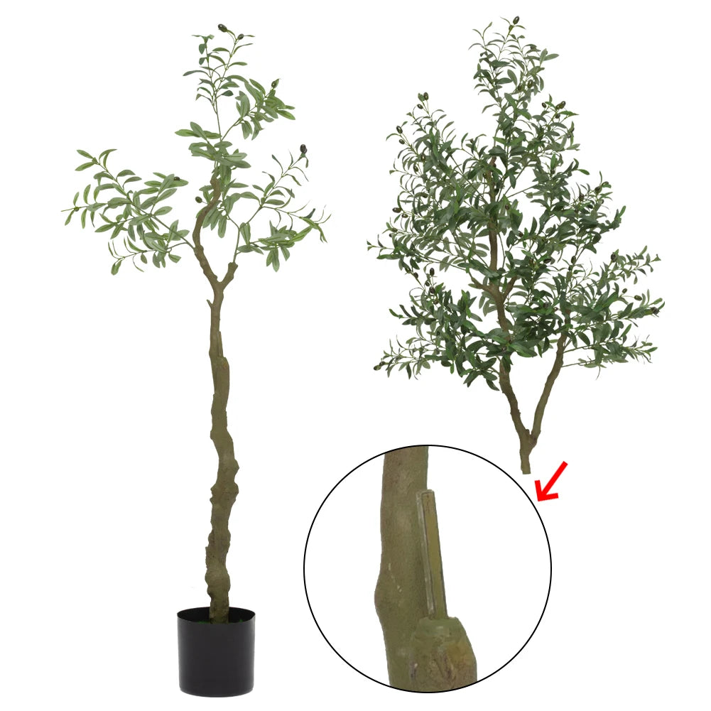 Realistic Artificial Olive Tree for Home & Office