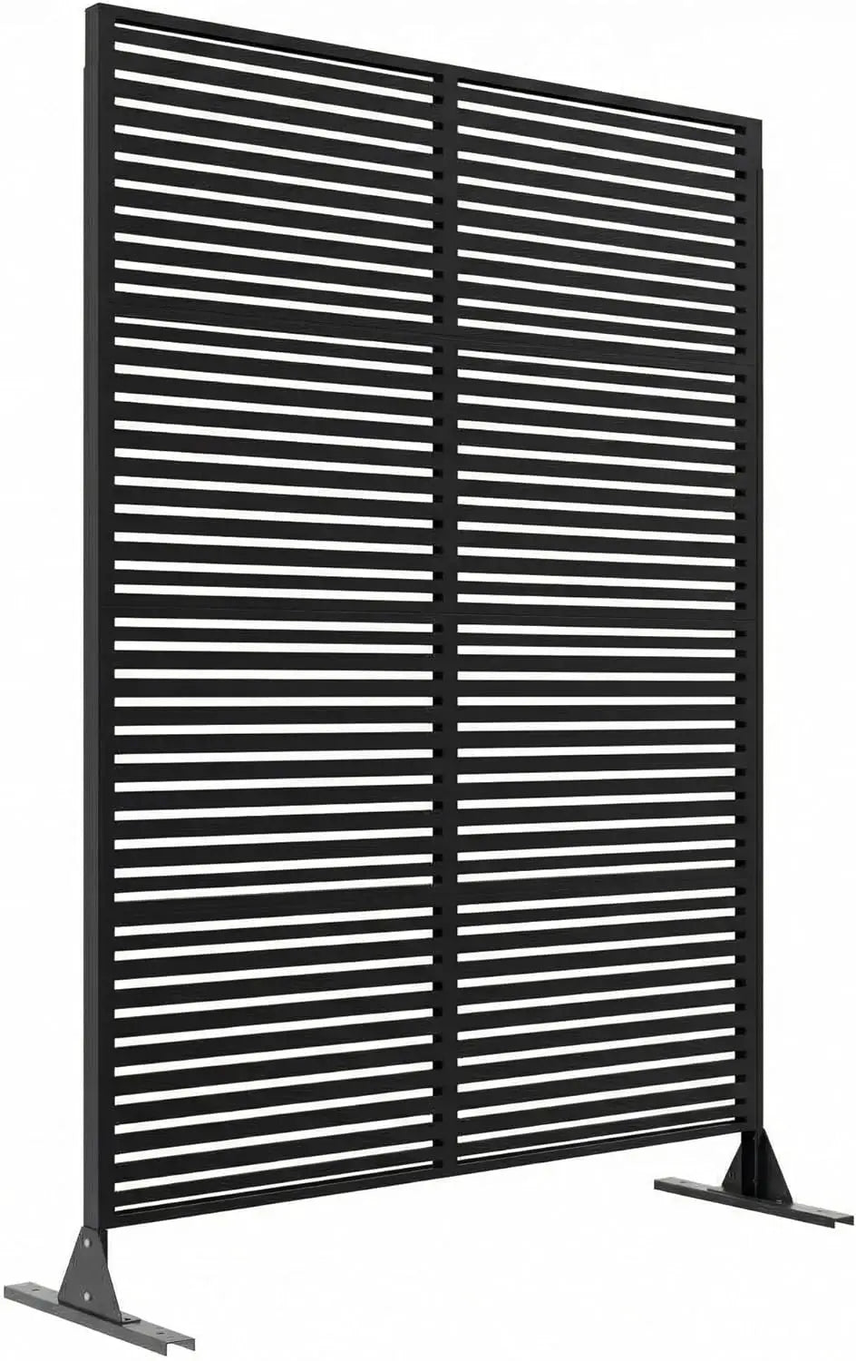 Decorative Wrought Privacy Screen –