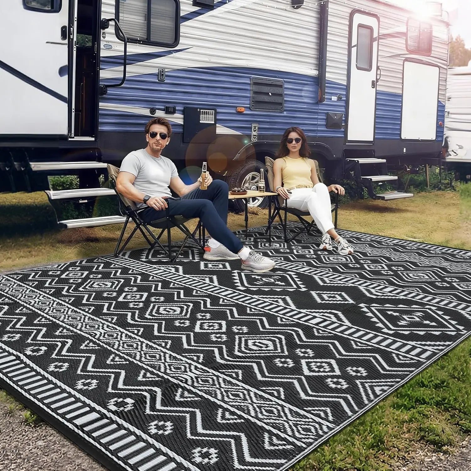 Waterproof Outdoor Rug For The Patio