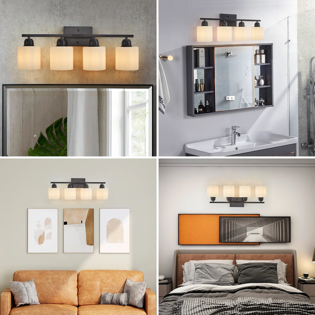 4-Light Bathroom Light Fixture