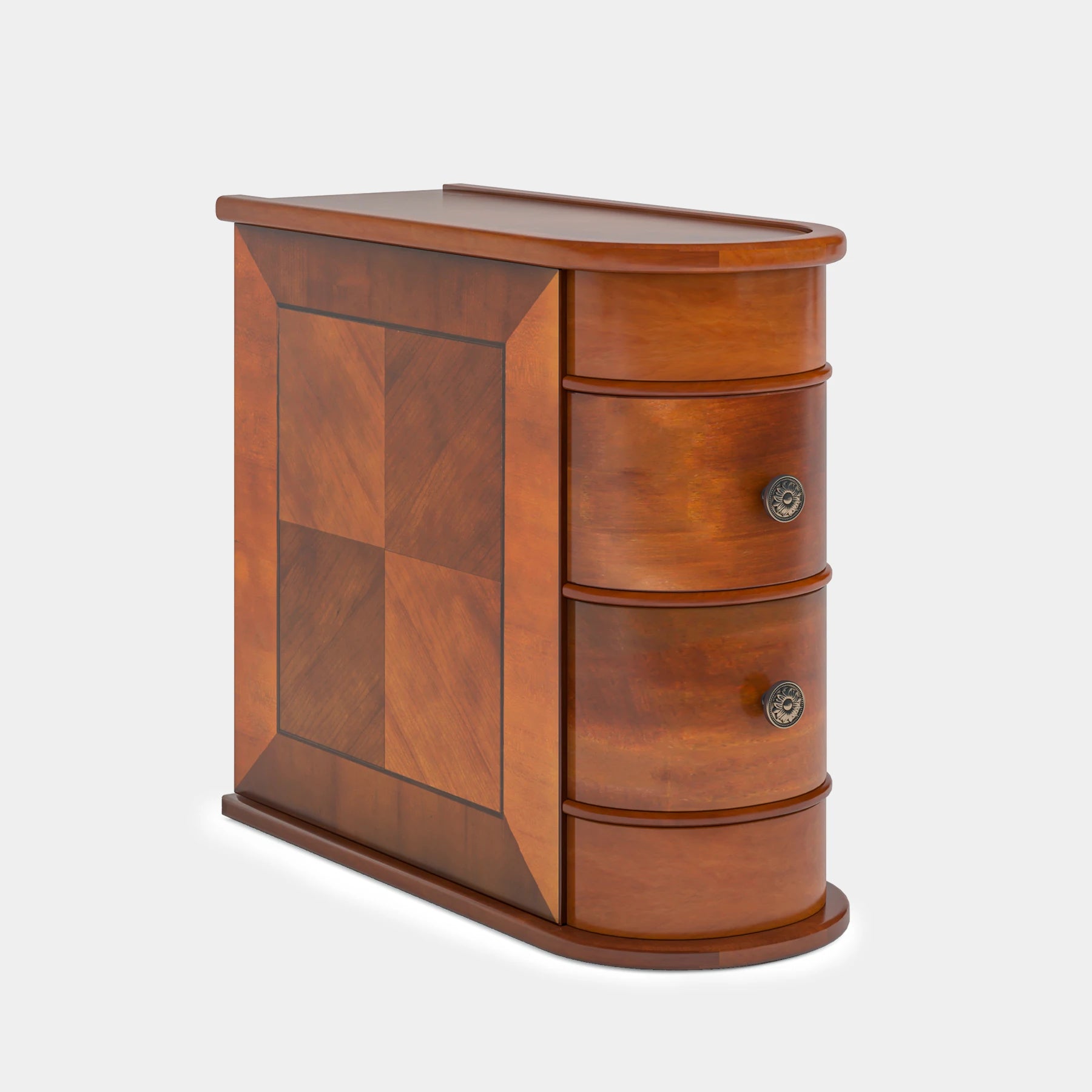 Bedroom Side Table Nightstand with Drawer