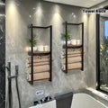 wall-mounted towel rack,For the Bathroom