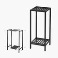 2-Tier 30" Tall Indoor Outdoor Plant Stand,
