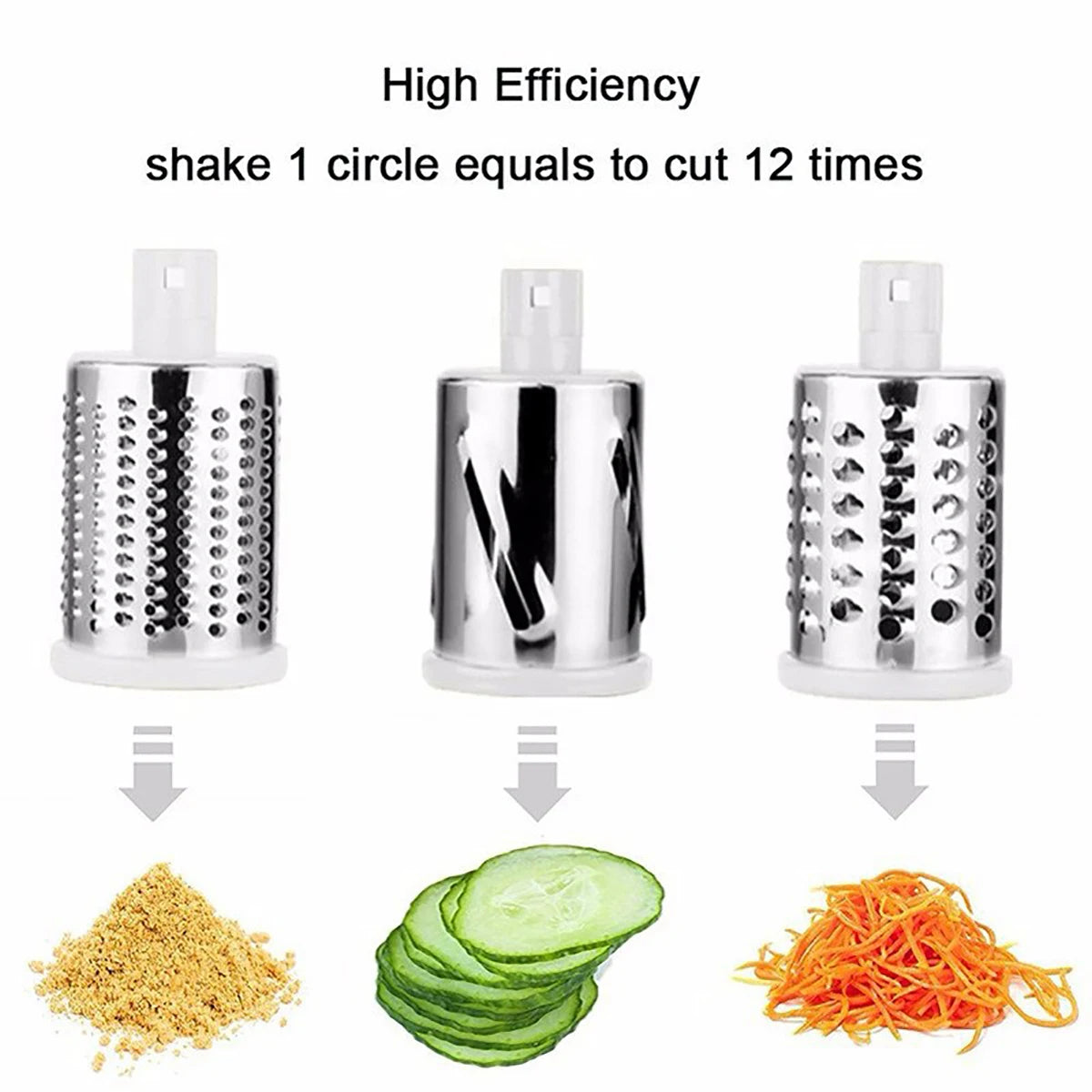 Vegetable Slicer Shredder,
