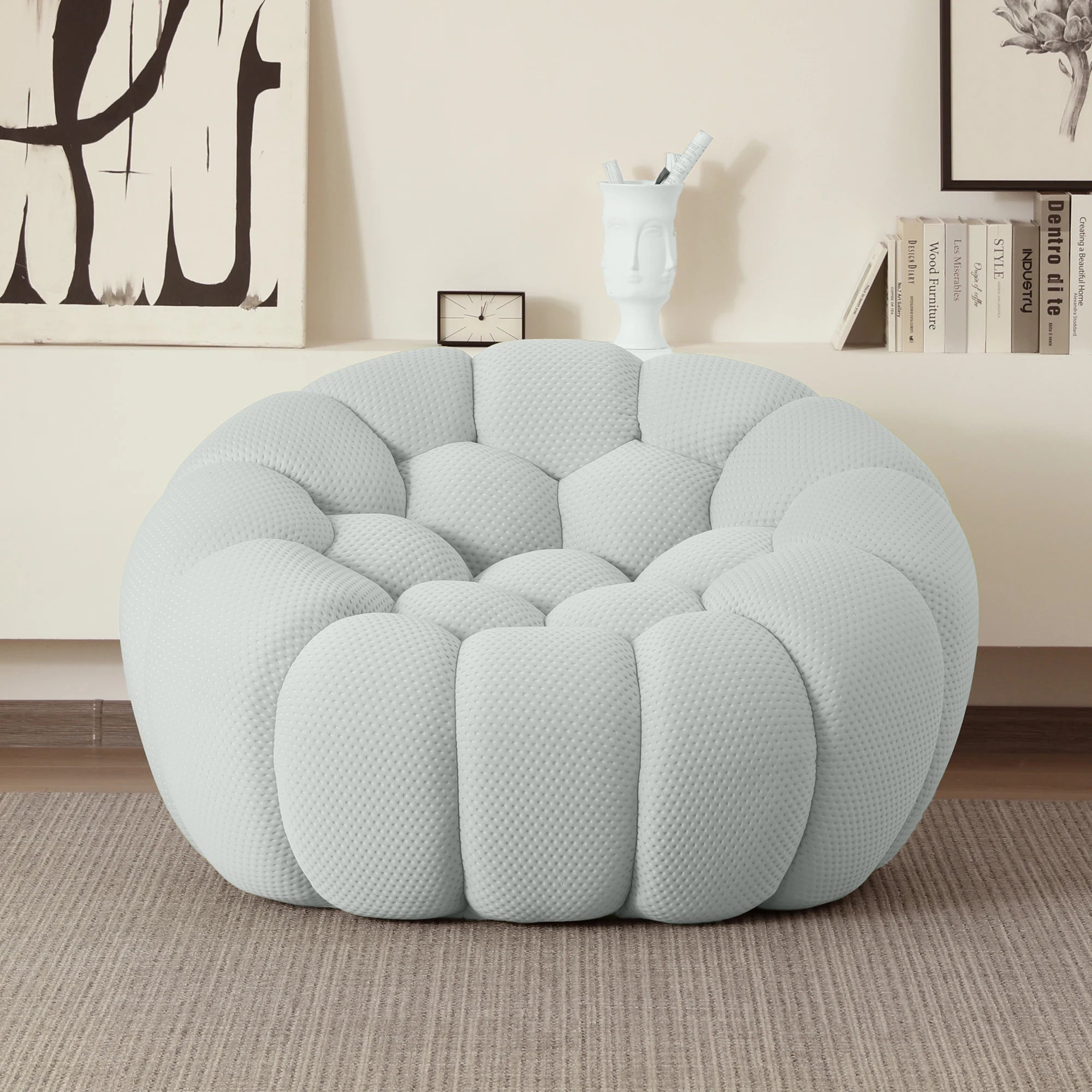 Over sized Boneless Bubble Chair