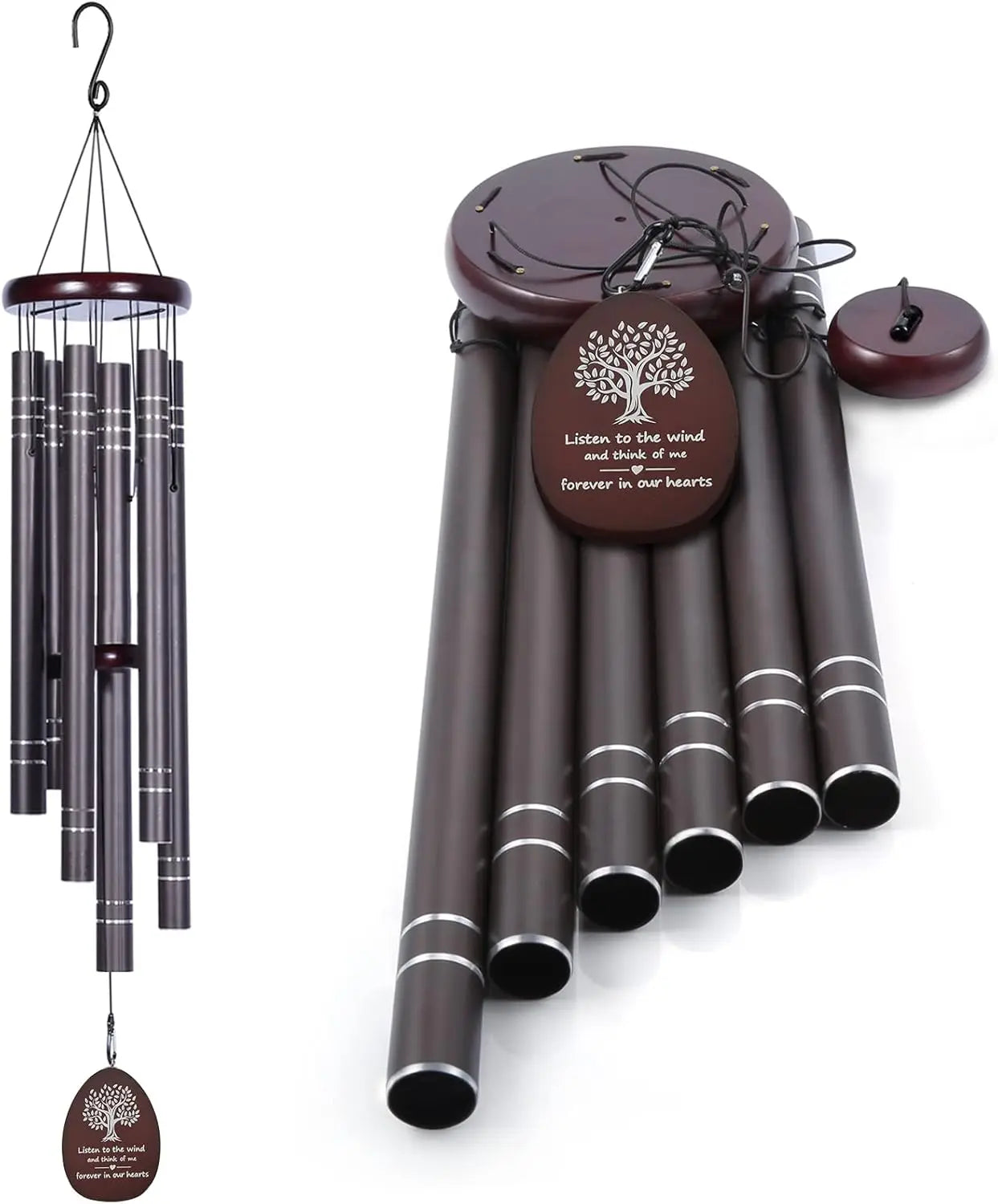 Deep Tone Memorial Wind Chime for Garden