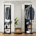 360° Rotating Full Length Mirror, With Storage