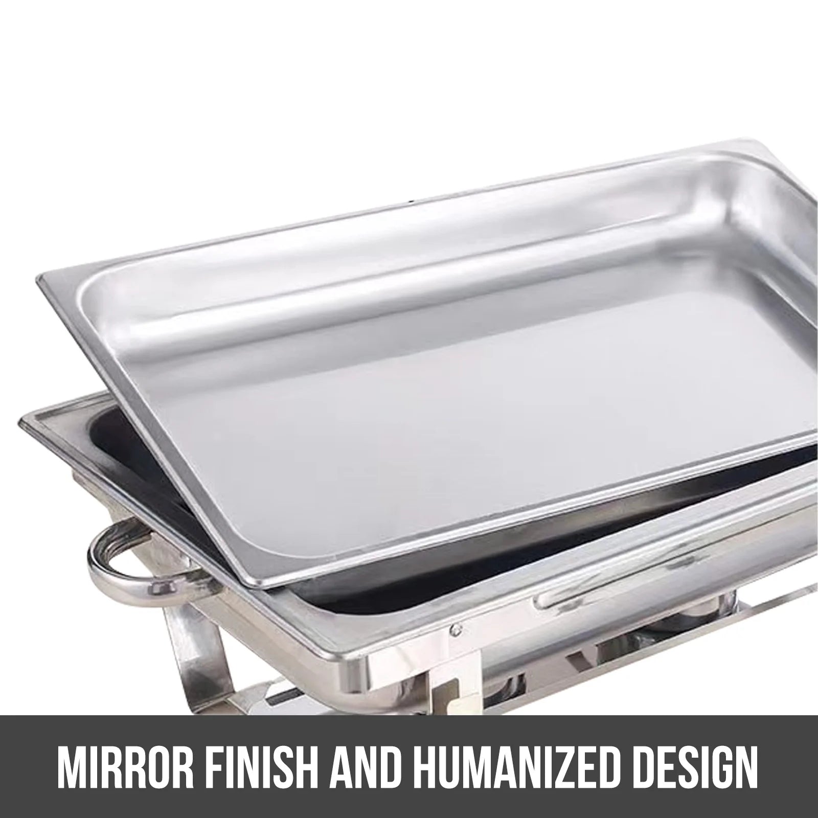 Chafing Dish Buffet Set 8QT Stainless Steel 2/4/6Pack