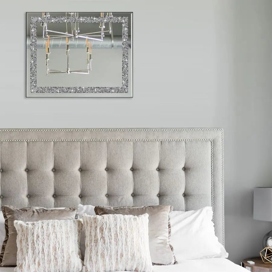 Crystal Crush Diamond,Rectangular Mirror 16x20