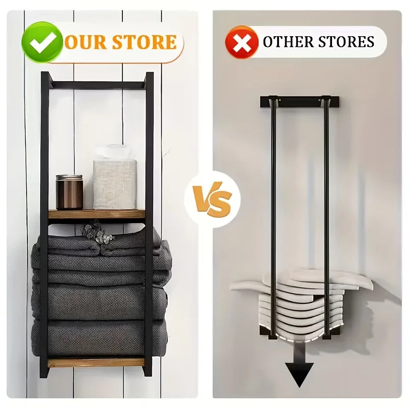 wall-mounted towel rack,For the Bathroom