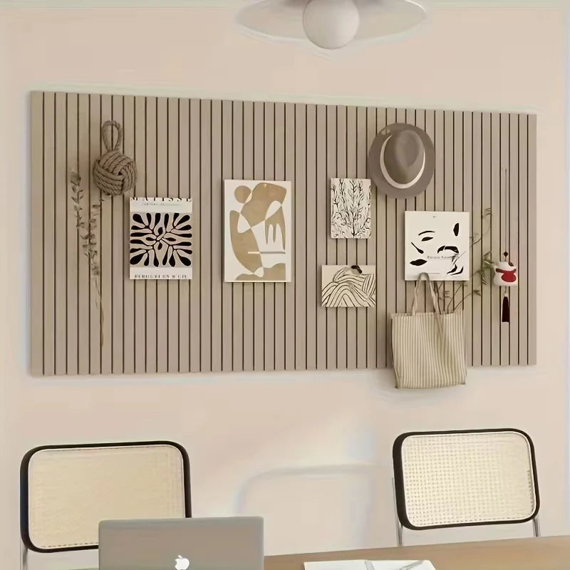 6/12PCS Felt Wall Panel Stickers