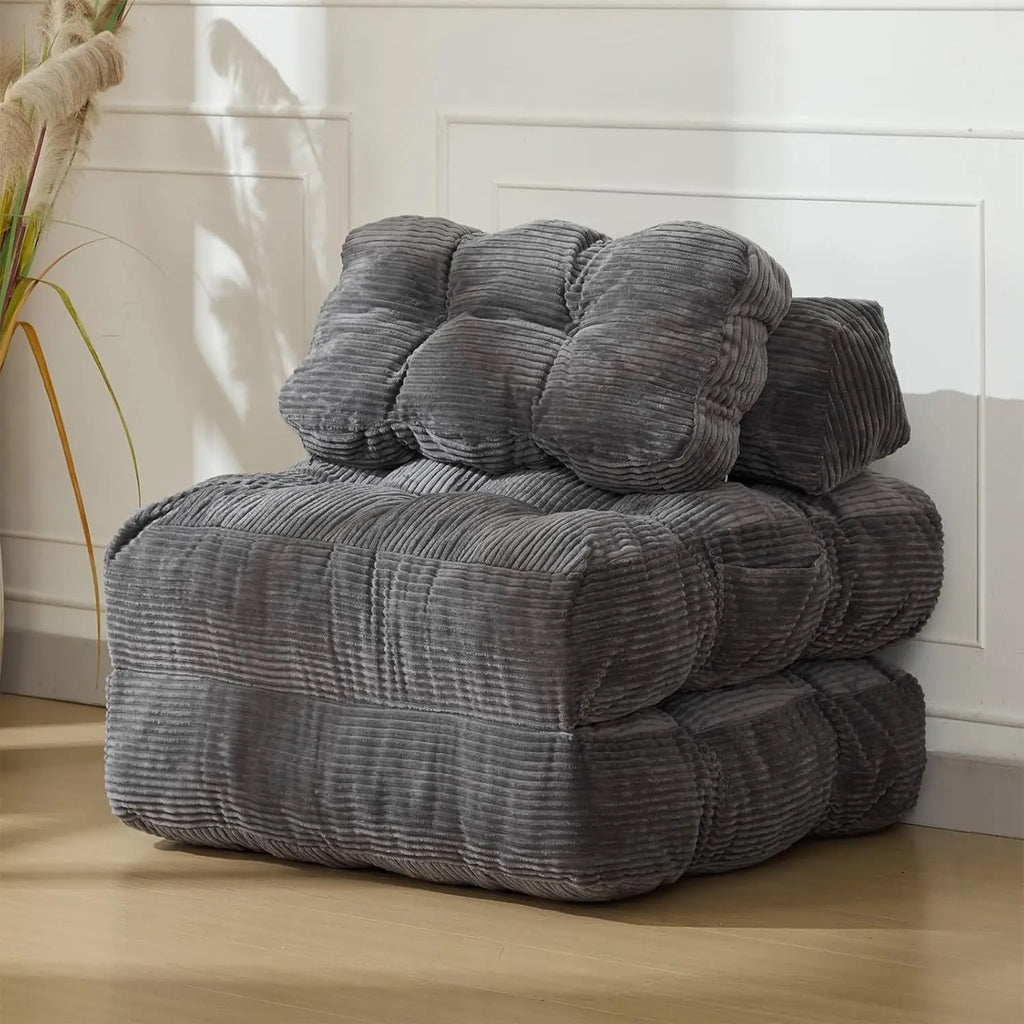 3-in-1  34" Folding Sofa Bed