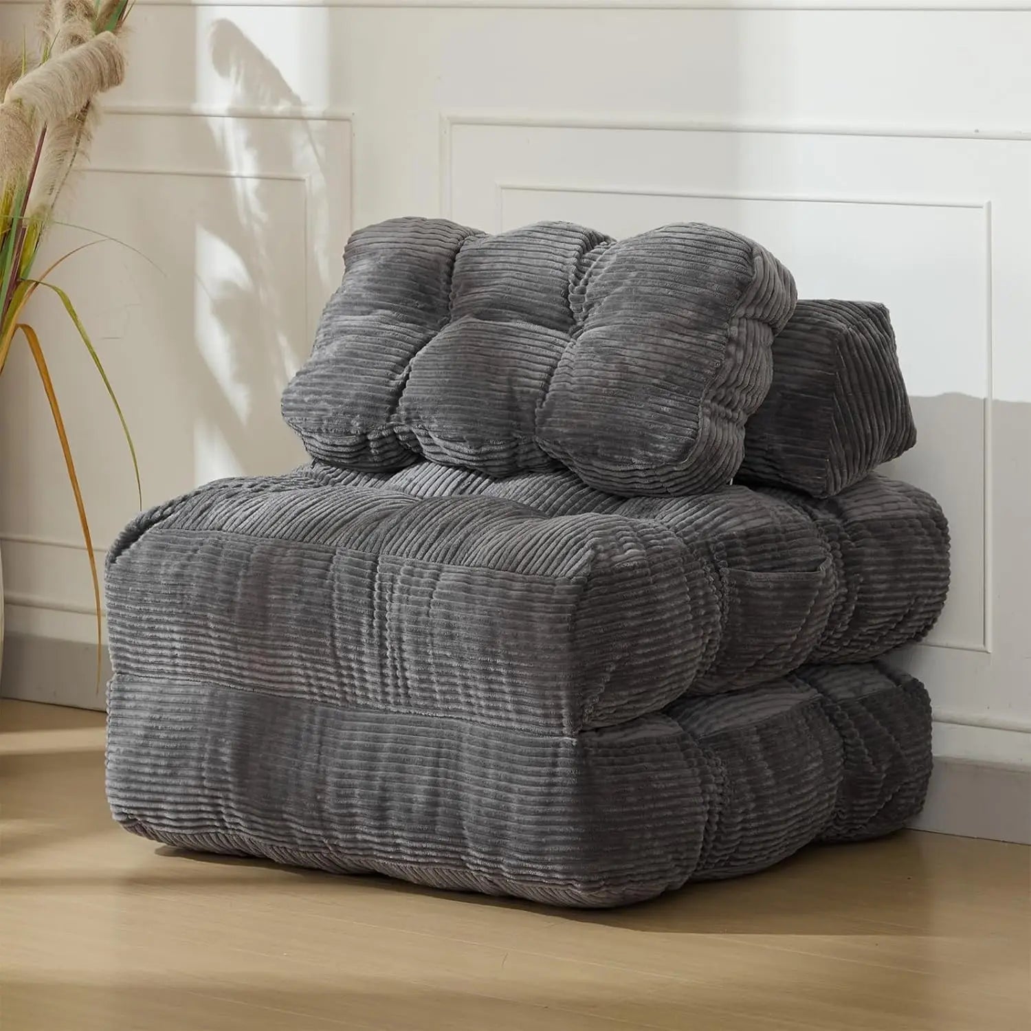 3-in-1  34" Folding Sofa Bed
