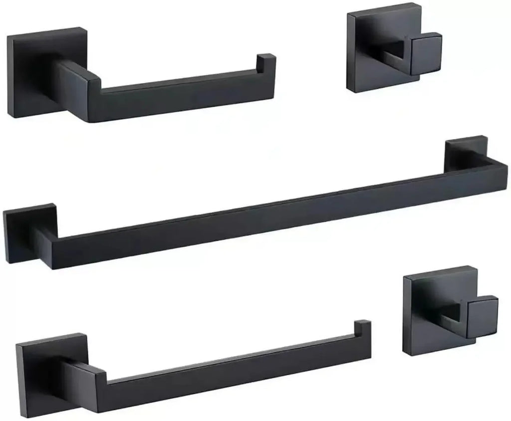 5 Pcs Bathroom Accessories Set