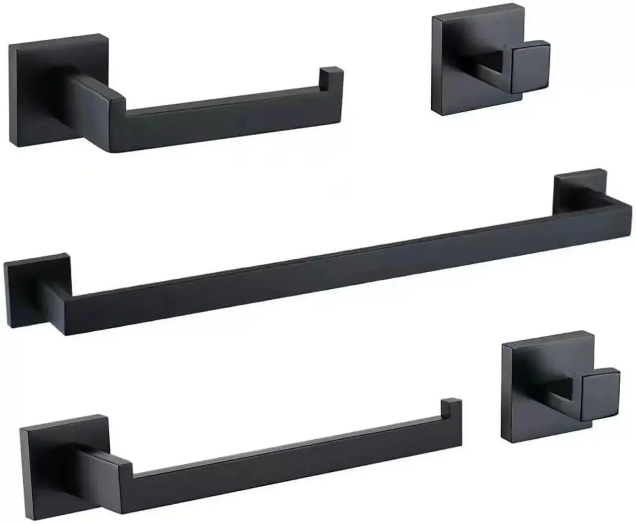 5 Pcs Bathroom Accessories Set