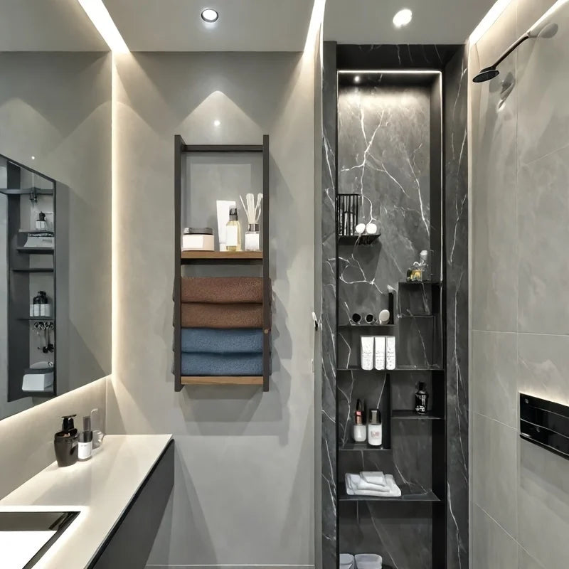 wall-mounted towel rack,For the Bathroom