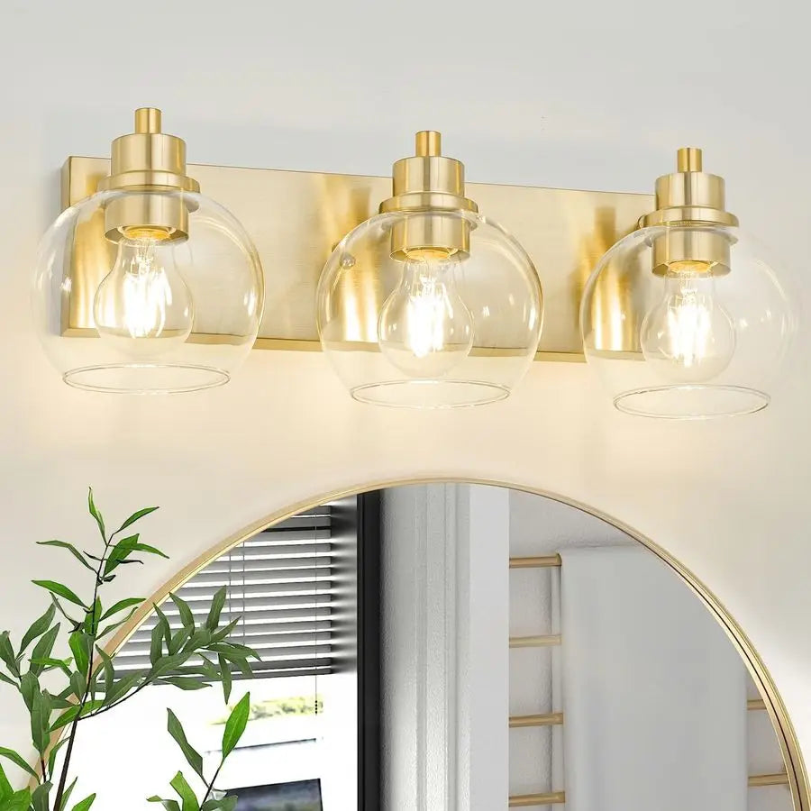 Gold Vanity Light Bathroom light Fixture