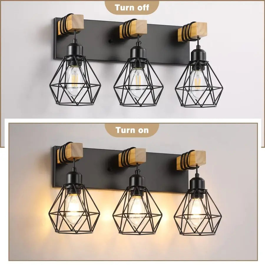 Farmhouse Bathroom Vanity Light Fixtures,