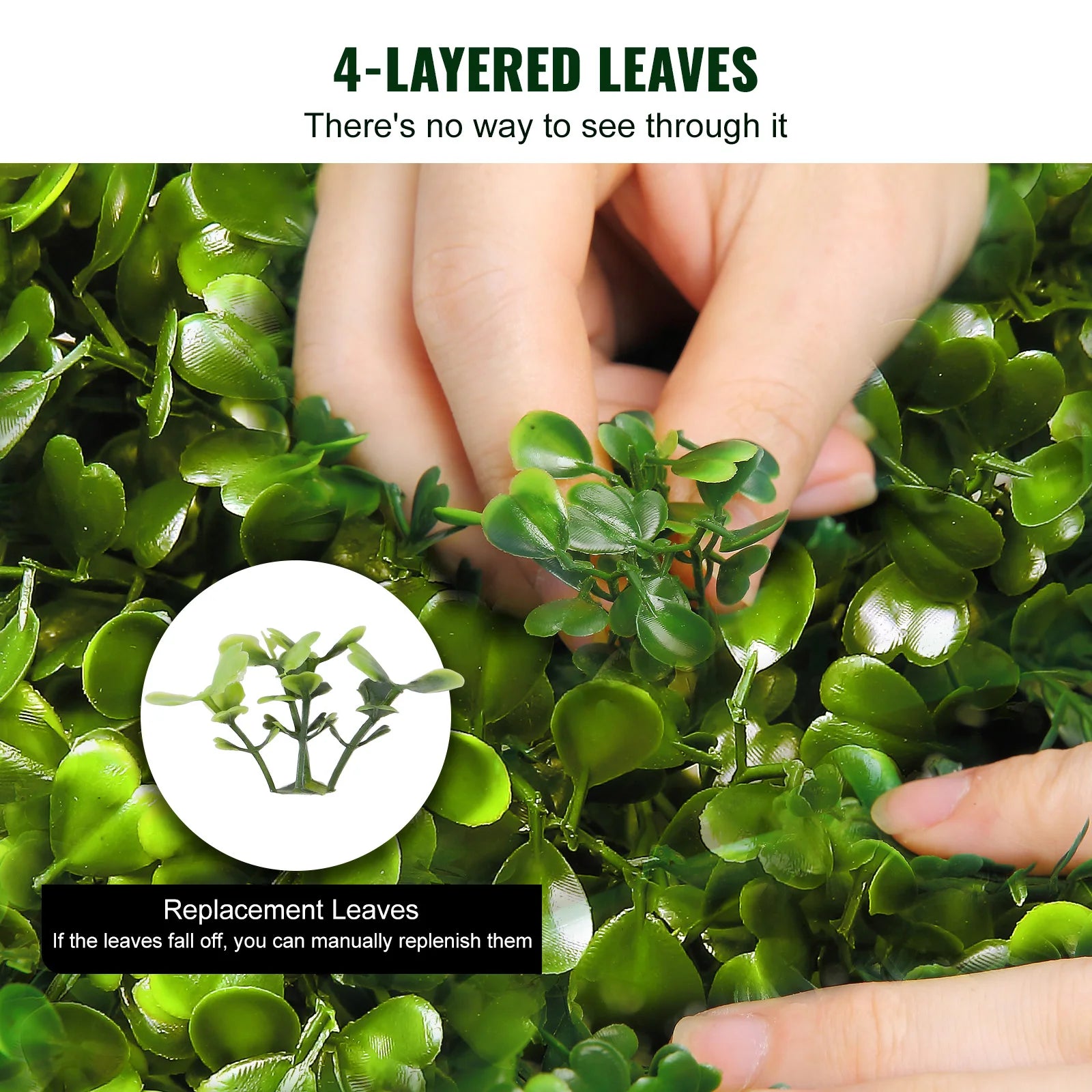 1/2pcs Artificial Boxwood Spiral Topiary Plant