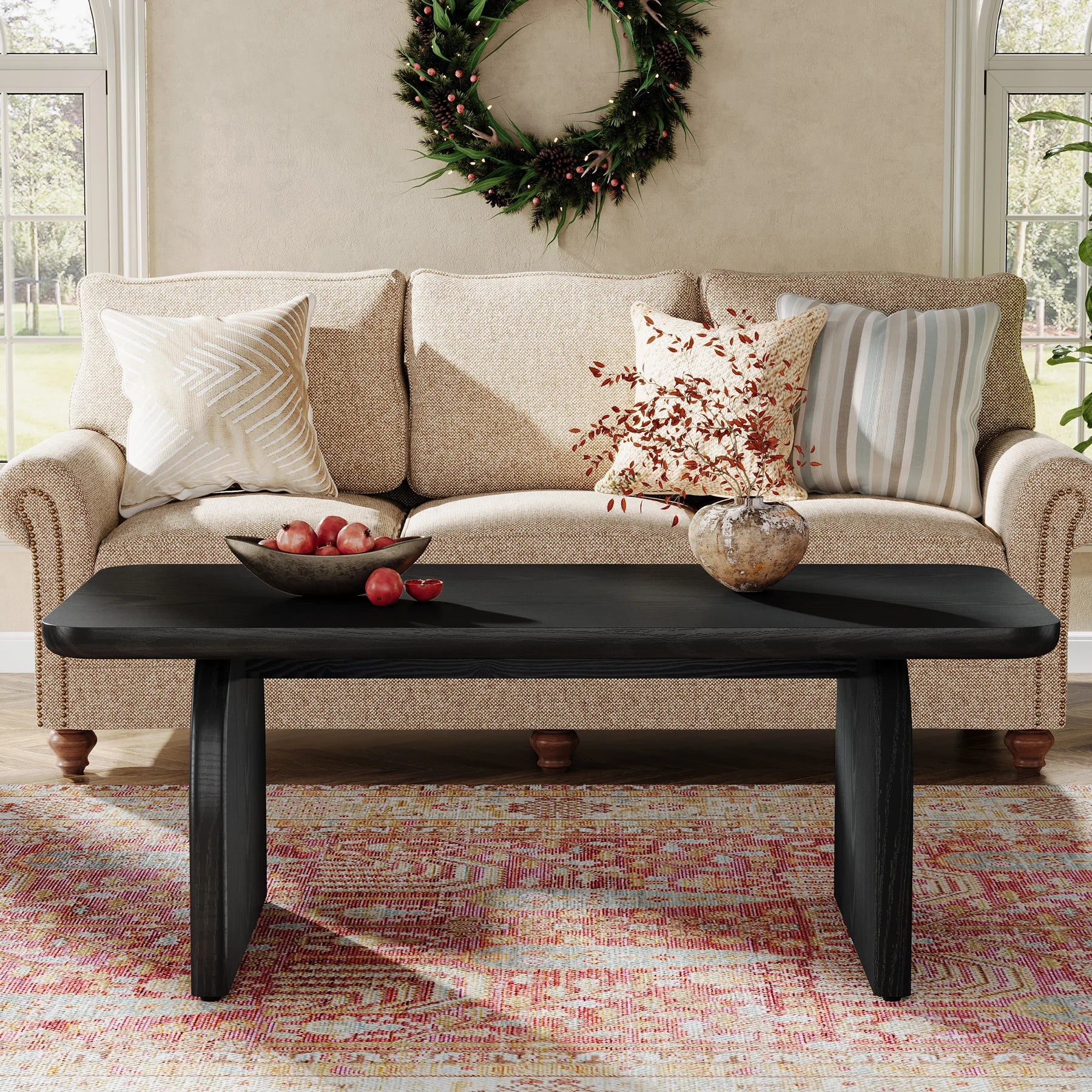 47.24 "Farmhouse Coffee Table,
