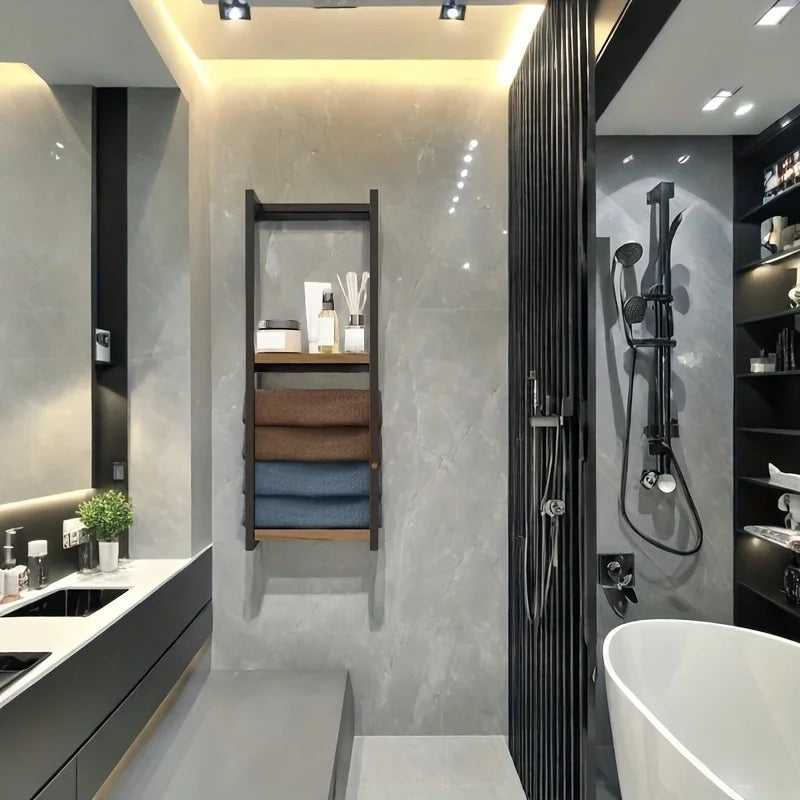 wall-mounted towel rack,For the Bathroom