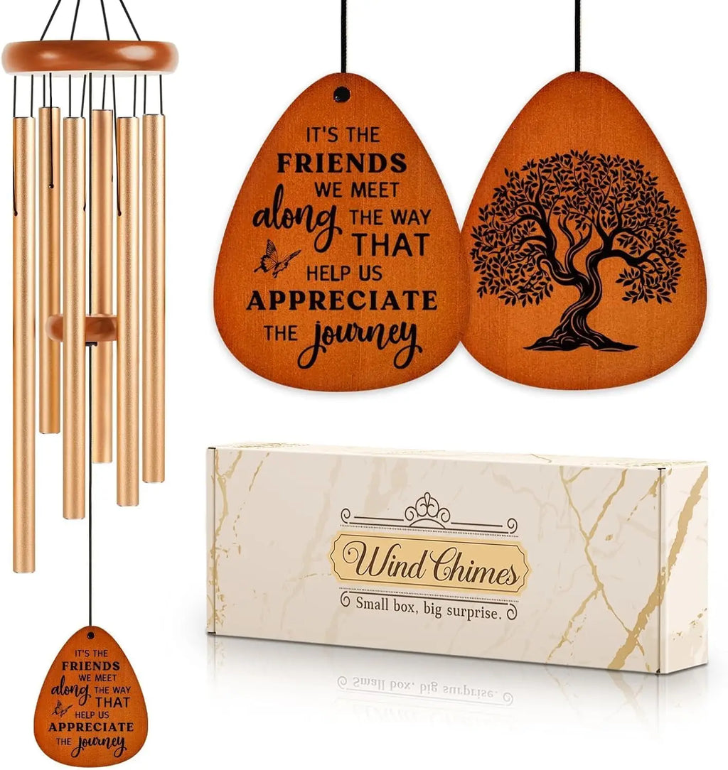 Friendship Wind Chime For Outdoor Decor