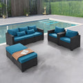 5 Pieces Outdoor Patio Furniture Sets