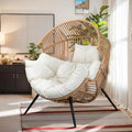 Outdoor Wicker Egg Chair For the Patio