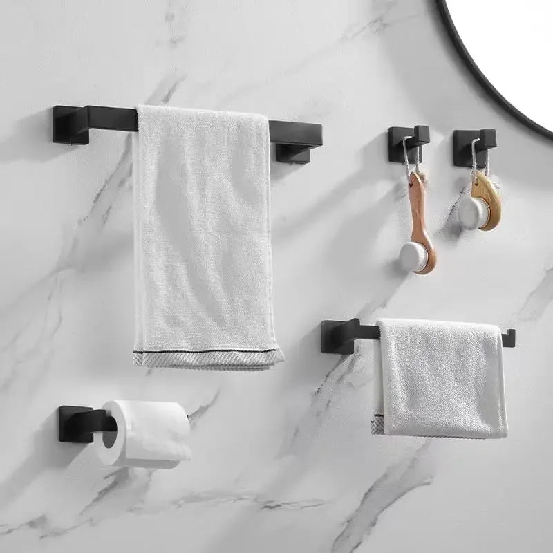 5 Pcs Bathroom Accessories Set