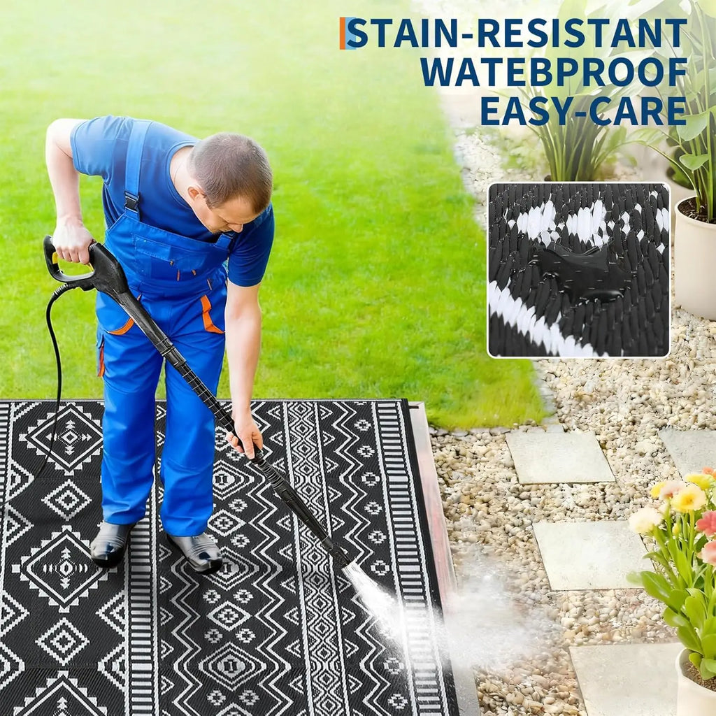 Waterproof Outdoor Rug For The Patio