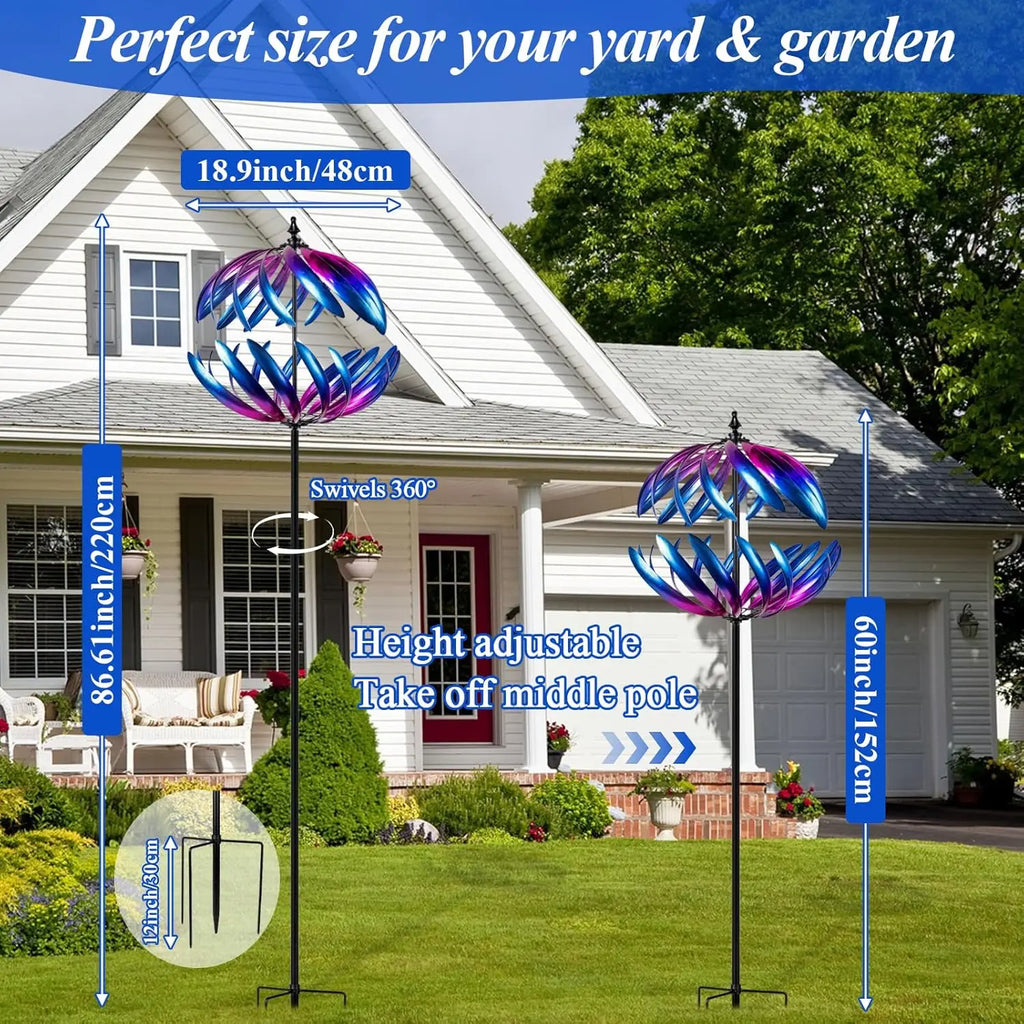 Outdoor Wind Spinner for the garden